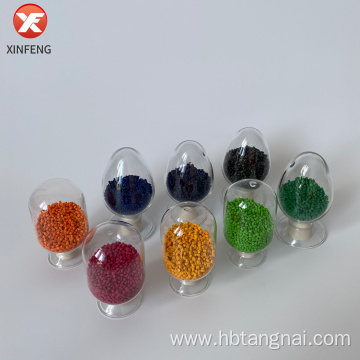 plastic pellets various color masterbatch